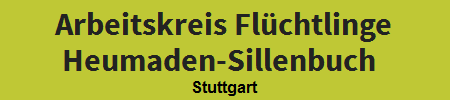 AK Flchtlinge Stuttgart Heumaden