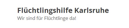 Flchtlingshilfe Karlsruhe